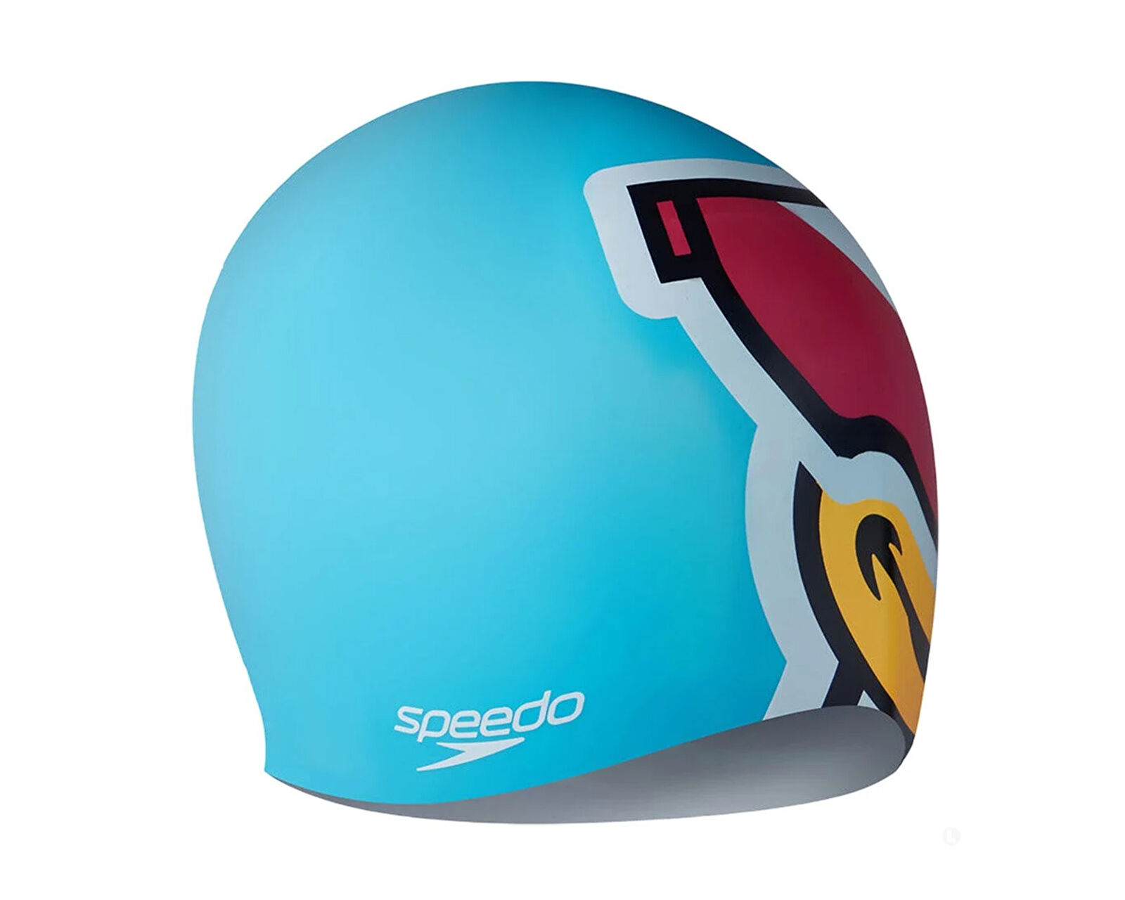 Speedo Printed Character Uşaqlar üçün üzgüçülük papağı